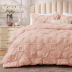 BEDELITE Dusty Pink King Size Comforter Set by BEDELITE