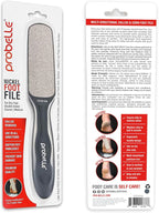 Probelle Double Sided Multidirectional Nickel Foot File Callus Remover - Image 9