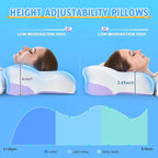Cervical Neck Pillows with Memory Foam - Image 4