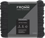 Fromm ColorSafe 100% Cotton Bleach Proof Salon Hair Towels by Fromm