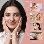 Jade roller and gua sha, facial roller, women's skincare tool, self-care gift - Image 6