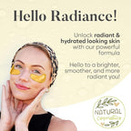 AURAE 24K Gold Under Eye Patches - Image 3