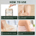 Tea Tree Body & Foot Scrub 7.05oz - Image 5
