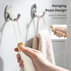 eaxun Bamboo Back Scrubber - Image 7