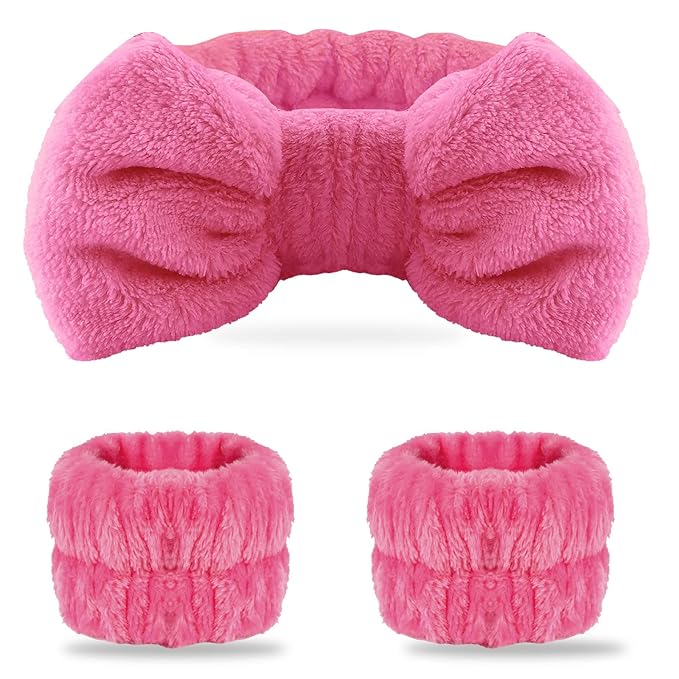 WSYUB Spa Headband and Wrist Bands by WSYUB