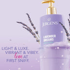 Jergens Shea Fusion Lavender Dreams Body Lotion, Scented Lotion, Moisturizer - Image 5