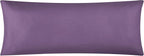 Evolive Ultra Soft Microfiber Body Pillow Cover/Pillowcases 21"x54" by EVOLIVE