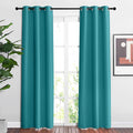 NICETOWN Blackout Peacock Teal Curtains by NICETOWN