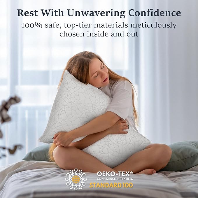 COZSINOOR Bed Pillows Queen Size - Image 7