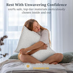 COZSINOOR Bed Pillows Queen Size - Image 7