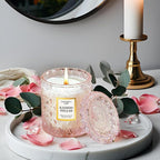 Chloefu LAN Rose Scented Candle, Oud Candle, Mothers Day Candles Gifts - Image 4