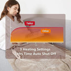 Tefici Heated Blanket Throw 50"x60", Ultra Soft 2-Layer Flannel Electric Blanket - Image 4