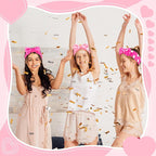 Casoty 12 Pcs Hair Makeup Headbands, Spa Headband - Image 2