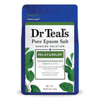 Dr Teal's Body Wash with Pure Epsom Salt, Relax & Relief with Eucalyptus & - Image 5