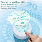 Portable Ionic Detox Foot Bath Machine, Ionic Detox Foot Spa Chi Cleanse - Image 2