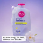 eos Travel Vanilla Cashmere Body Wash- Travel Size Essential, Toiletries - Image 3