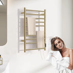 Heated Towel Racks for Bathroom, Wall Mounted Electric Towel Warmer Racks - Image 4