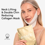 MAREE V Line Lifting Mask with 24K Gold – Deep Collagen Face Mask - Image 3