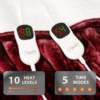 Homemate Electric Heated Blanket King - Image 4