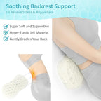 Sunlit Bath Jello Mini Gel Bath Pillows, Lumbar Pillow - Image 2