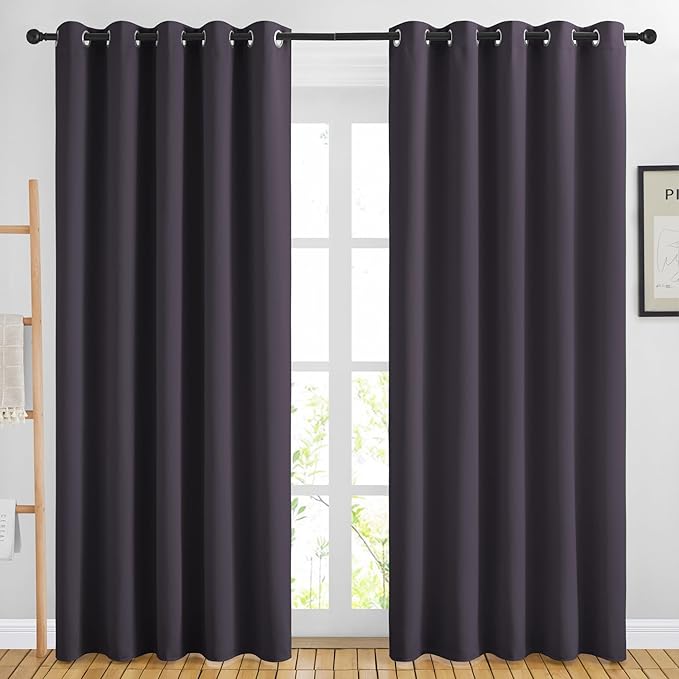 NICETOWN Blackout Large Window Curtains 84 inches Long by NICETOWN