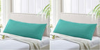 Evolive Ultra Soft Microfiber Body Pillow Cover/Pillowcases 21"x54" by EVOLIVE