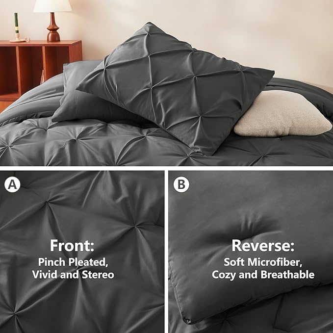 CozyLux Twin Comforter Set - Image 3