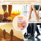 Pedicure Kit Foot Soak Set: Bubble Salt, Sugar Scrub, Massage Mask, Massage - Image 6