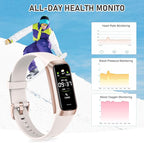 Fitness Tracker with 24/7Heart Rate, Blood Pressure, Sleep Tracking, Activity - Image 2