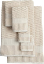 NY Loft 100% Cotton Hand Towel 6 Pack Hand Towel Set | Super Soft & Absorbent - Image 8