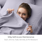 Mellanni Full Size Flat Sheet - Image 5