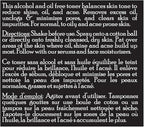 Brickell Men's Balancing Toner for Men, Natural and Organic Alcohol-Free - Image 5
