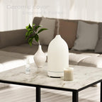 Essential Oil Diffusers, Handmade Ceramic Aromatherapy Diffuser - Image 2