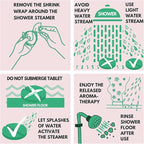MR MIRYE Shower Steamers Aromatherapy, Valentine's Day Gifts - Image 6