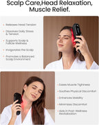 NAPRE Electric Scalp Massager, Head & Hair Massager Scalp Stress Relax - Image 5