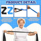 2 Pcs Resistance Band with Handles Chair Exercise Equipment - Image 4
