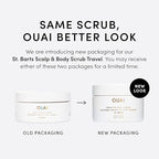 OUAI Scalp & Body Scrub, St. Barts Travel Size - Image 2