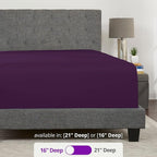 Kids Twin XL Fitted Sheet Only – Real 16” XL Twin Fitted Sheets Fit Perfectly - Image 3