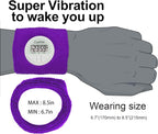 Coolfire Vibrating Alarm Clock Wristband, Silent Wake-Up Watch - Image 5