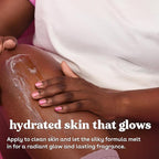eos Shea Better Body Lotion Jasmine Peach, 24-Hour Moisture Skin Care, - Image 6