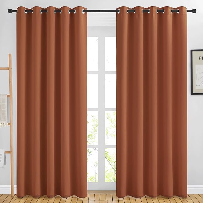 NICETOWN Blackout Large Window Curtains 84 inches Long by NICETOWN