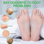 Pedicure Kit Foot Soak Set: Bubble Salt, Sugar Scrub, Massage Mask, Massage - Image 2
