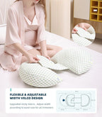 Oternal Pregnancy Pillow for Pregnant Women – Comfortable Maternity Pillow for - Image 4