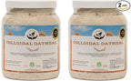 Dirty Treasures Colloidal Oatmeal Bath | Eczema & Itchy Skin Relief | Baby-Safe by DirtyTreasures