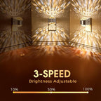 Briignite Night Light, Sliver Night Lights Plug into Wall, LED Projector Night - Image 3