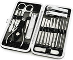 Nail Clippers Set Men Personal Care Tools Accessories Professional Manicure by MELYFI
