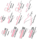 MINKINH 26-Piece Professional Manicure Set，Features Stainless Steel Tools - Image 7