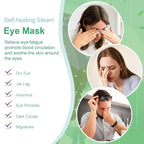 30 Packs Steam Eye Mask, Unscented Steam Eye Masks Disposable, Self-Heating - Image 3