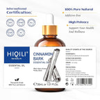 HIQILI Cinnamon Essential Oil for Spary, Garden and Kitchen - Image 7