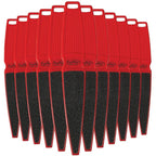 ForPro Professional Collection Pedicure Paddle Foot File, Double-Sided Foot File by ForProProfessionalCollection